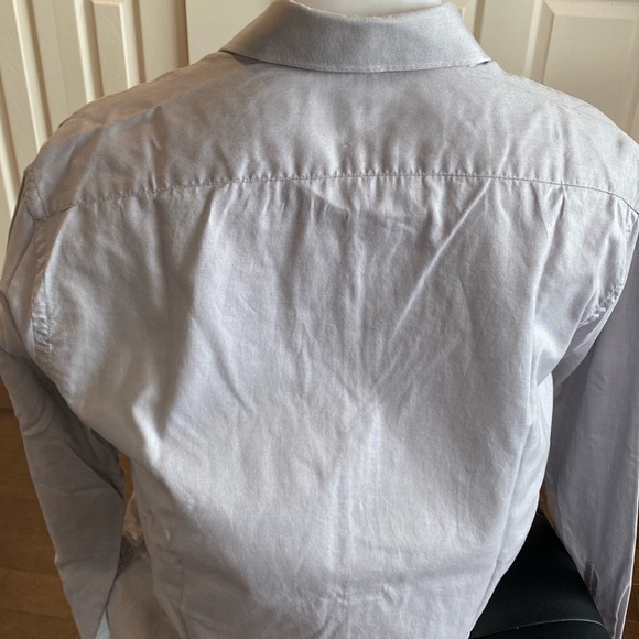 ZARA MAN - 100% Cotton dressed shirts Sz 16 - Picture 3 of 14